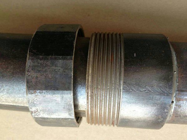 白银螺旋式声测管50mm桥梁桩基