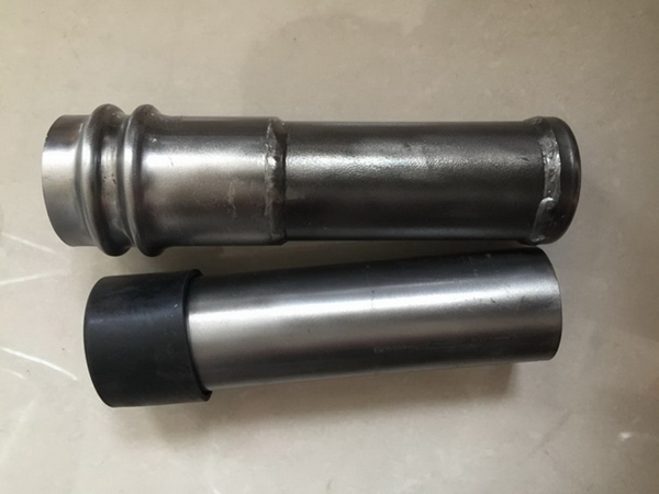 白银钳压式声测管双密封型